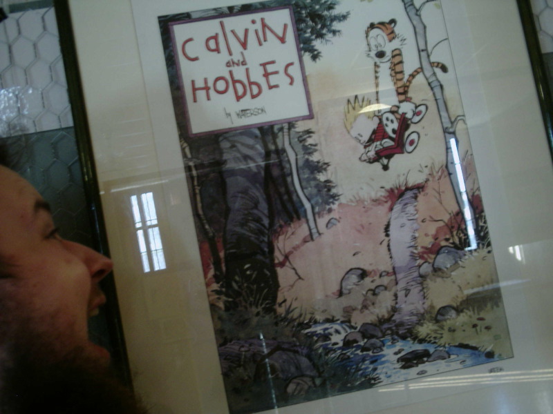 Calvin and Hobbes YAY!