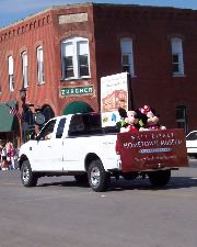 Mickey and Minnie