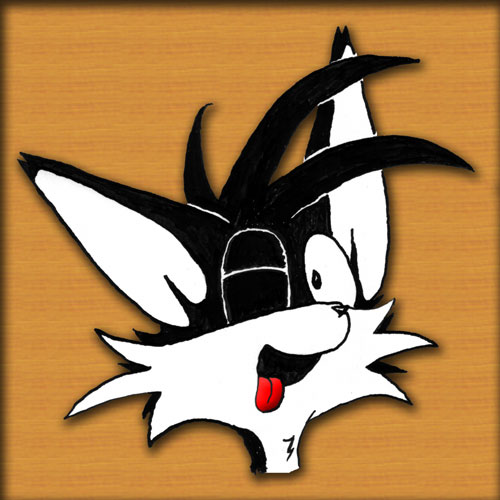 Winking fox