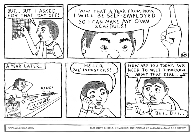 Self-employed